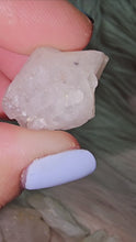 Load and play video in Gallery viewer, Hollandite Star in Quartz Set 4 (103g)
