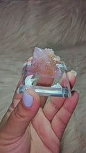 Load and play video in Gallery viewer, Ametrine Spirit Quartz 19g (glass stand not included)
