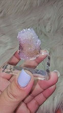 Load and play video in Gallery viewer, Ametrine Spirit Quartz 31gram (glass stand not included)
