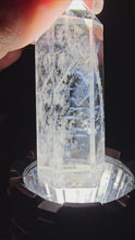 Load and play video in Gallery viewer, Blue Needle in Clear Quartz Point (74g)
