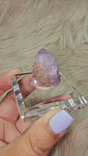 Load and play video in Gallery viewer, Ametrine Spirit Quartz 17gram (glass stand not included)
