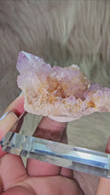 Load and play video in Gallery viewer, Ametrine Spirit Quartz 25g (glass stand not included)

