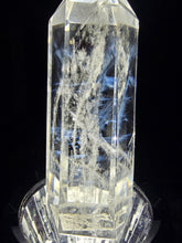 Load image into Gallery viewer, Blue Needle in Clear Quartz Point (74g)
