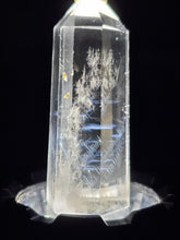 Load image into Gallery viewer, Blue Needle in Clear Quartz Point (50g)
