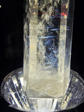 Load image into Gallery viewer, Blue Needle in Clear Quartz Point (50g)
