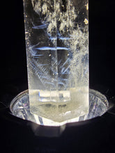 Load image into Gallery viewer, Blue Needle in Clear Quartz Point (50g)
