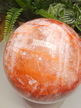 Load image into Gallery viewer, Fire Quartz Sphere (3.92kg)

