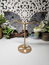 Load image into Gallery viewer, Orbicular Ocean Jasper Butterfly Wings on Stand (605g)
