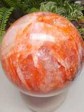 Load image into Gallery viewer, Fire Quartz Sphere (3.92kg)
