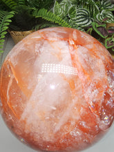 Load image into Gallery viewer, Fire Quartz Sphere (3.92kg)
