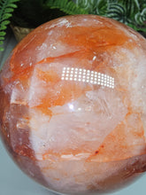 Load image into Gallery viewer, Fire Quartz Sphere (3.92kg)
