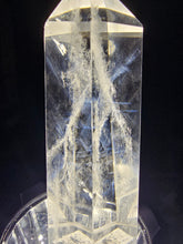 Load image into Gallery viewer, Blue Needle in Clear Quartz Point (74g)
