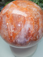 Load image into Gallery viewer, Fire Quartz Sphere (3.92kg)
