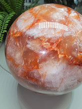 Load image into Gallery viewer, Fire Quartz Sphere (3.92kg)
