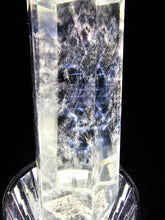 Load image into Gallery viewer, Blue Needle in Clear Quartz Point (74g)
