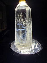 Load image into Gallery viewer, Blue Needle in Clear Quartz Point (50g)
