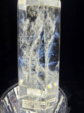 Load image into Gallery viewer, Blue Needle in Clear Quartz Point (74g)
