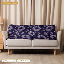 Load image into Gallery viewer, Amethyst Sherpa Blanket
