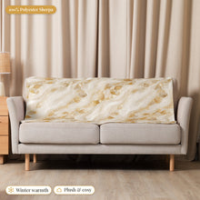 Load image into Gallery viewer, Champagne Quartz Sherpa Blanket
