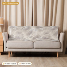 Load image into Gallery viewer, Clear Quartz Sherpa Blanket
