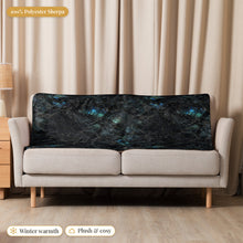 Load image into Gallery viewer, Labradorite Sherpa Blanket
