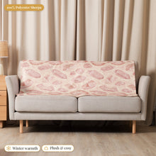 Load image into Gallery viewer, Rose Quartz Sherpa Blanket
