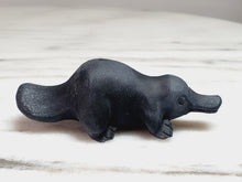 Load image into Gallery viewer, Black Obsidian Matte Platypus
