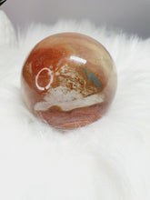 Load image into Gallery viewer, Polychrome Jasper Sphere
