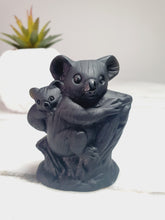 Load image into Gallery viewer, Black Obsidian Koala (Matte)
