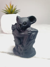 Load image into Gallery viewer, Black Obsidian Koala (Matte)

