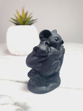 Load image into Gallery viewer, Black Obsidian Koala (Matte)
