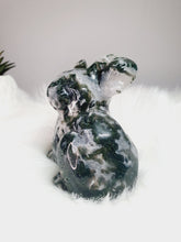 Load image into Gallery viewer, Moss Agate Koala Carving
