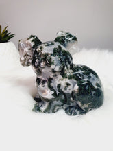 Load image into Gallery viewer, Moss Agate Koala Carving
