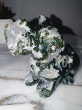 Load image into Gallery viewer, Moss Agate Koala Carving

