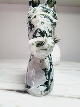 Load image into Gallery viewer, Moss Agate (Tree Agate) Horse Carving
