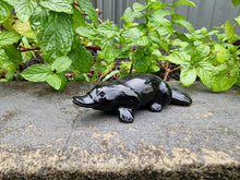 Load image into Gallery viewer, Platypus Black Obsidian Carving
