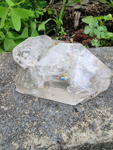 Load image into Gallery viewer, DT Herkimer Diamond Palm #434
