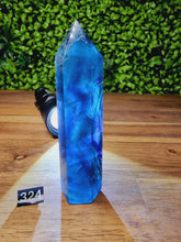 Load image into Gallery viewer, Vibrant Rainbow Fluorite Points
