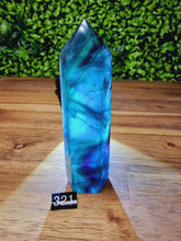 Load image into Gallery viewer, Vibrant Rainbow Fluorite Points
