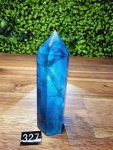 Load image into Gallery viewer, Vibrant Rainbow Fluorite Points
