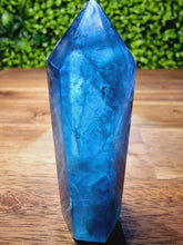Load image into Gallery viewer, Vibrant Rainbow Fluorite Points
