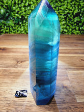 Load image into Gallery viewer, Vibrant Rainbow Fluorite Points
