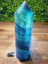 Load image into Gallery viewer, Vibrant Rainbow Fluorite Points
