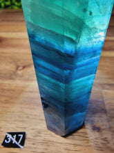 Load image into Gallery viewer, Vibrant Rainbow Fluorite Points
