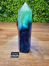 Load image into Gallery viewer, Vibrant Rainbow Fluorite Points
