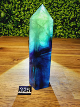 Load image into Gallery viewer, Vibrant Rainbow Fluorite Points
