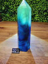 Load image into Gallery viewer, Vibrant Rainbow Fluorite Points
