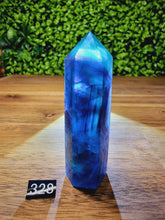 Load image into Gallery viewer, Vibrant Rainbow Fluorite Points
