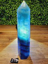 Load image into Gallery viewer, Vibrant Rainbow Fluorite Points

