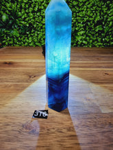 Load image into Gallery viewer, Vibrant Rainbow Fluorite Points
